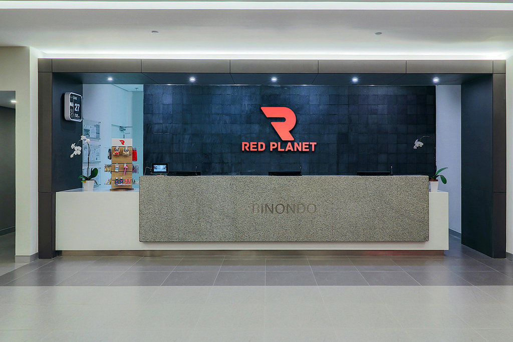 Отель Red Planet Manila Binondo Экстерьер фото